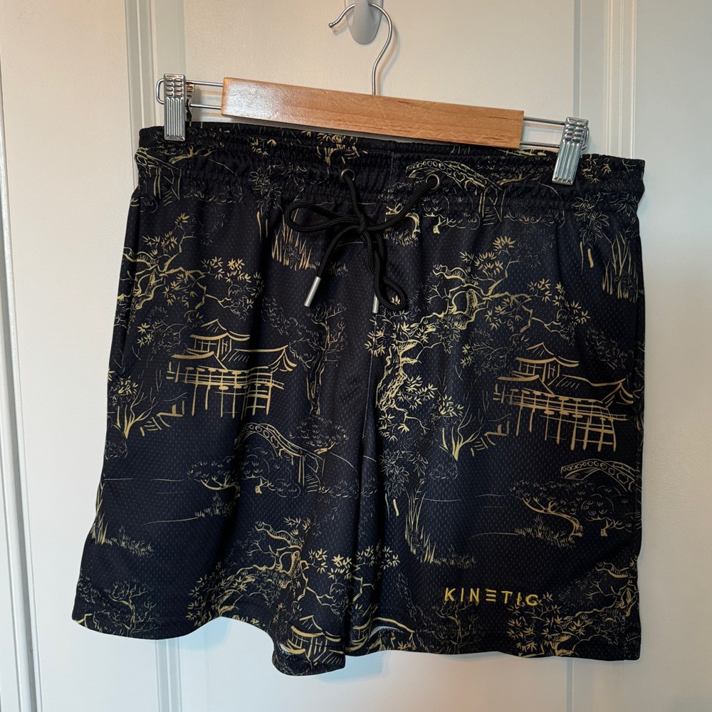 Kinetic Mesh Gym Shorts